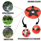 Disco Anfíbio de Capina - Água, Terra e Pedregulho