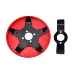 Disco Anfíbio de Capina - Água, Terra e Pedregulho