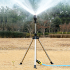 Tripé para Irrigação 360º Automático: Máxima Economia e Alta Pressão + BRINDE HOJE (Mangueira Profissional de 15M)