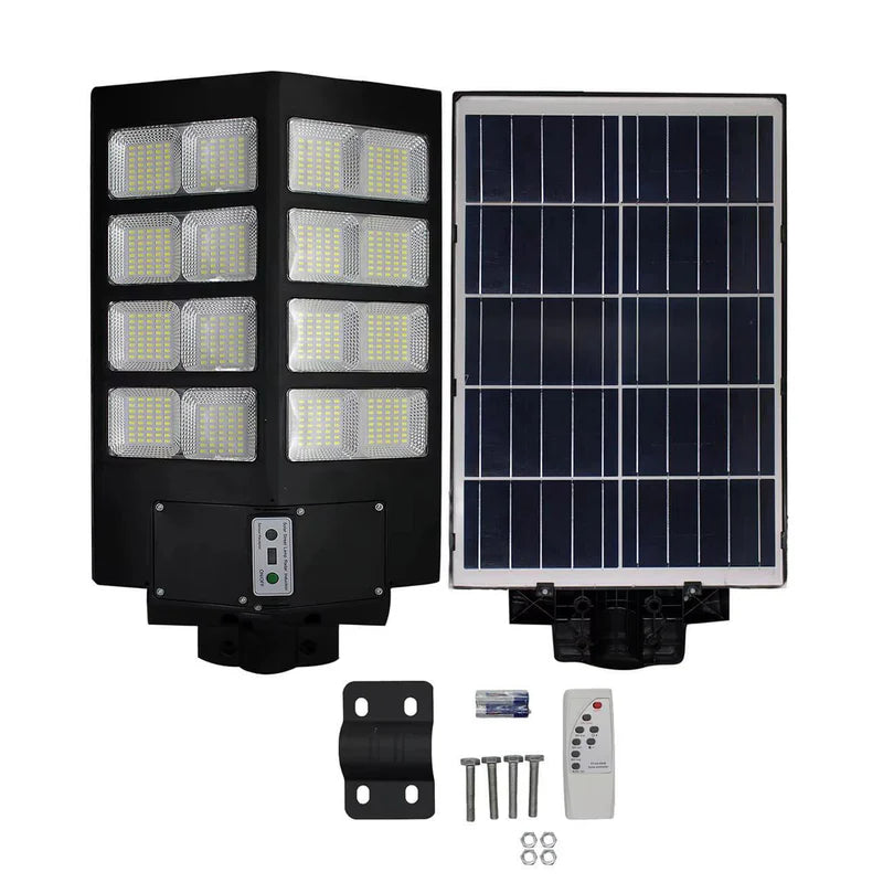 Luminária Led Solar Potência 1000W + Sensor de Movimento e Controle Remoto - 🔥Queima de Estoque🔥