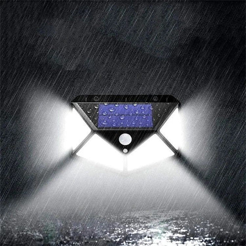 Luminária Led Solar e Controle Remoto - 🔥Queima de Estoque🔥